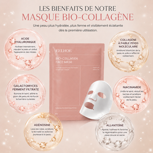 Masque Visage au Collagène