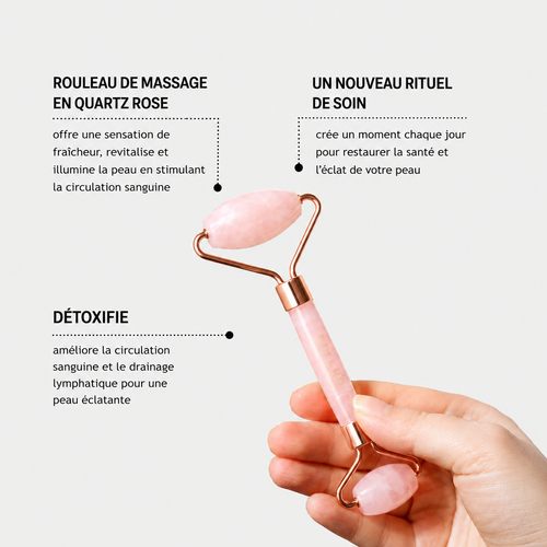 Gua-Sha et rouleaux visage